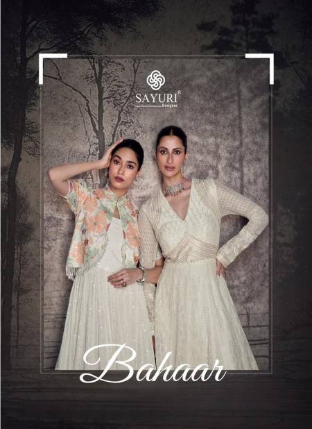 Bahaar By Sayuri Designer Georgette Readymade Suits Orders In India